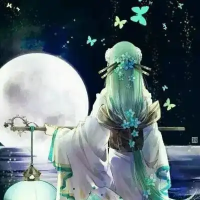 动漫头像寻找你的路上再苦也值得