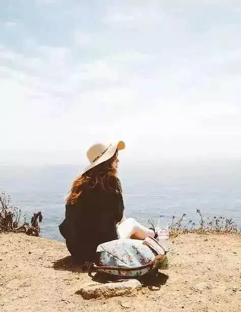 颜值不高的女生,如何拍出美美的旅行照