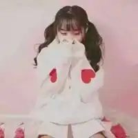 可爱呆萌女生头像真人微信头像图片大全