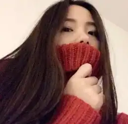 女生头像冬天红毛衣bigerin堆糖,美好生活研究所