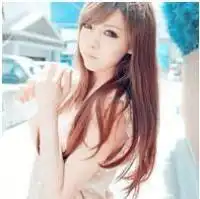 qq头像昔沫问她爱的长发女头你们爱么女生长发