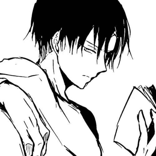 动漫男头我好似孑然一身