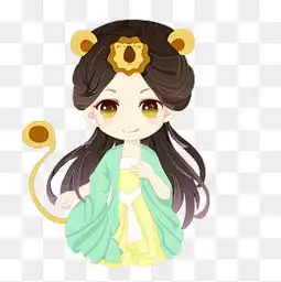 免费下载美女插画图片大全千库网png