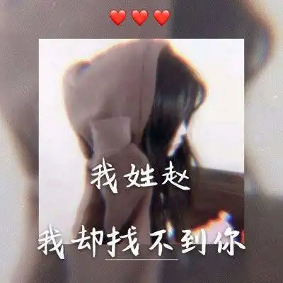 赵姓的微信头像图片女生系列漂亮的赵字我姓赵的专属句子图片大全