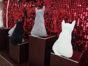 四月要来这撸猫丨萌猫玩偶,可爱猫女齐聚一堂