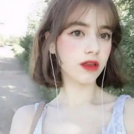 女生清新唯美旳头像,温柔长发的美女