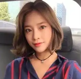 女生大饼脸适合什么发型大饼脸变成小v脸发型图解