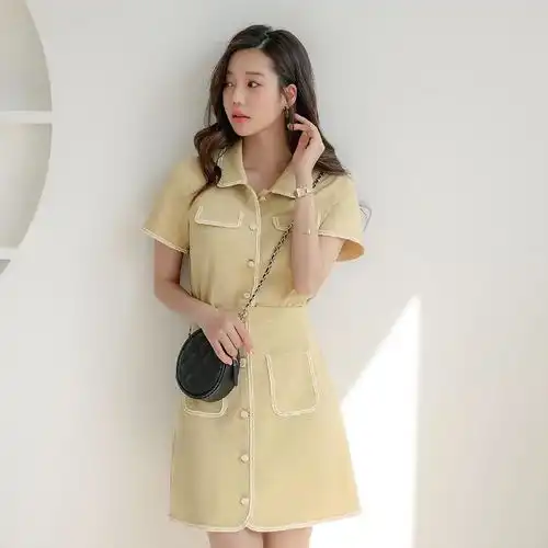 轻熟风穿搭,高级感十足的通勤裙装,温柔轻熟风尽显优雅女人味
