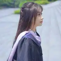 侧脸女生长发飘逸头像微信头像图片大全