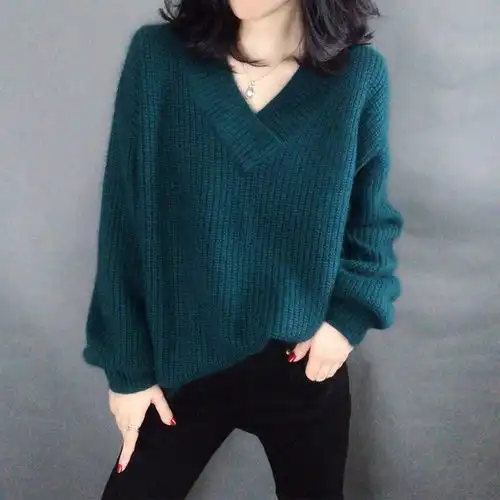 我不骗你毛衣就买下面这些颜色的,高端洋气,穿几年不过时