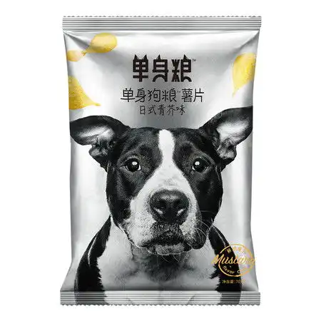 单身狗粮日式青芥味薯片70g090087图片大全邮乐官方网站