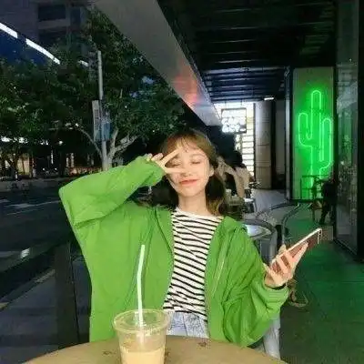 绿色系女生头像最热门绿色系女生头像图片