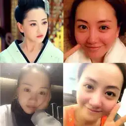细数云中歌女星素颜baby显老赵丽颖黑眼圈惊人
