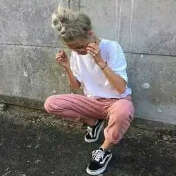 老爹鞋再火,也没有我的帆布鞋清新百搭