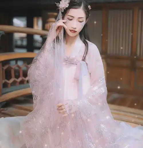 心理测试你最心仪下面哪款古风汉服看你会和班里的谁成为恋人