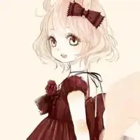 动漫女魔幻落泪图片
