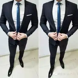 型男正装系列3