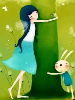 这种简单的卡通人物叫什么名字