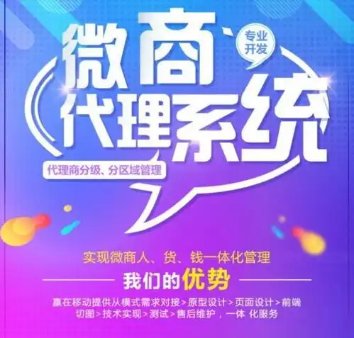 微商分销系统有着哪些特色