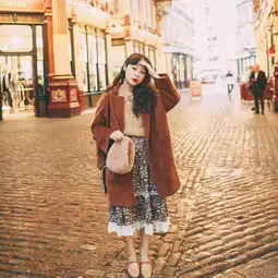 值得收藏的小个子模特淘宝女装店附显高瘦讲解