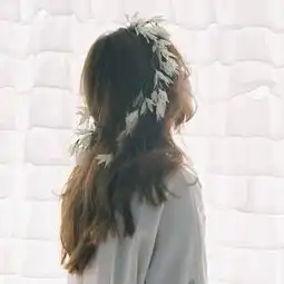 欧美头像女头背影意境小清新by阿木阿堆糖,美好生活研究所