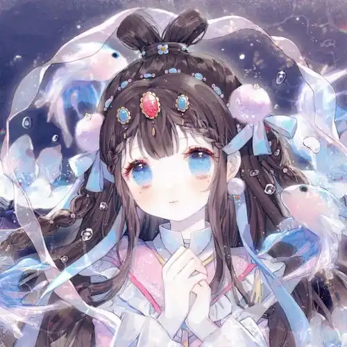 古风女生头像你不必带我寻找浪漫,对我而言,你就是浪漫本身
