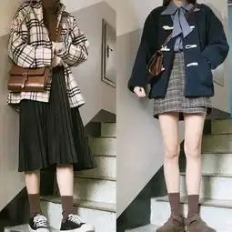 18套学院风裙装穿搭,这样穿的小仙女简直美炸了