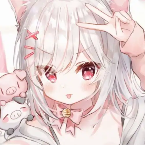 动漫女头梨花泪