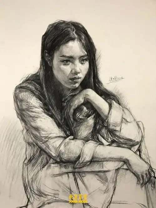 关于半身像该怎么画的发问