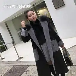 大衣如何穿显瘦显高又时髦身材不是很好的女生,瞧她们这样穿