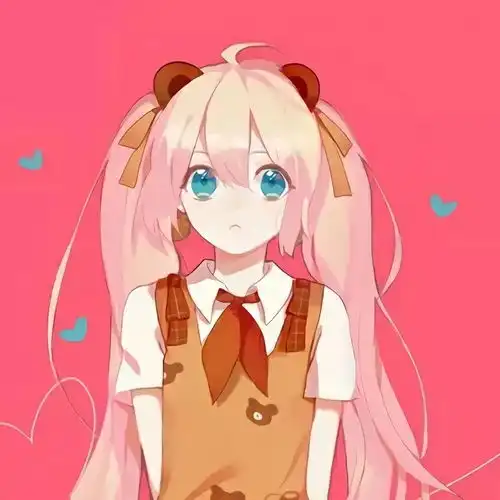 动漫女生头像