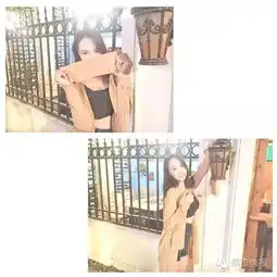 吉祥三宝里的小女孩长大了女大十八变啊,颜值高身材辣