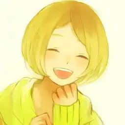 有没有像这种眯着眼笑的动漫女孩头像
