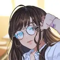 漫画脸女头像甜美可爱漫画脸女生头像