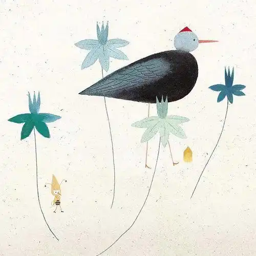 治愈系插画师chuneunsil仿佛连风都是甜甜的