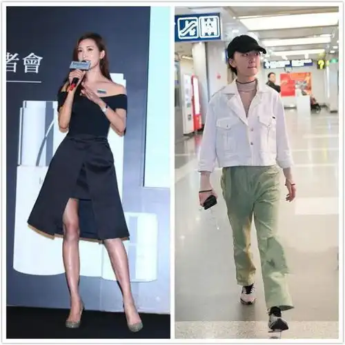 周冬雨林志玲同台合照,太平公主遇到宅男乳神,谁平胸谁尴尬