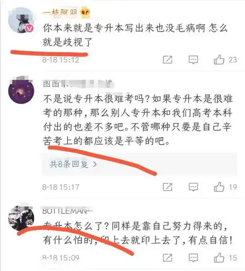 学位证书标专升本,毕业女生怒怼就是一种歧视,影响找工作