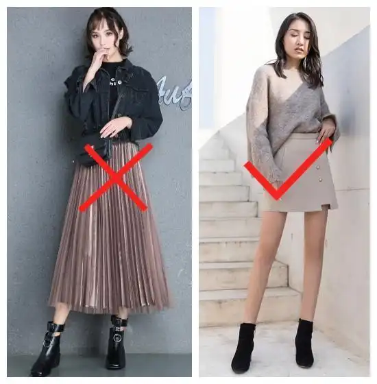 微胖女生冬季这样穿搭毛衣搭配半身裙显瘦还洋气,这样穿超级美