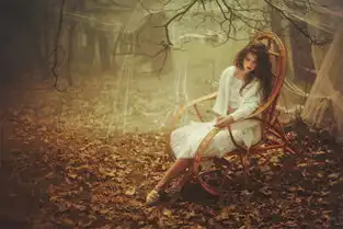 森林中的唯美女神