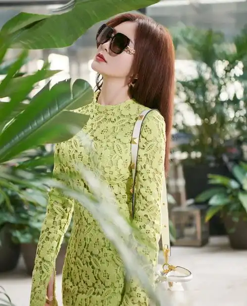 秦岚,少女心,少女心,优雅的生活充满了碧水漓漓般的美妙