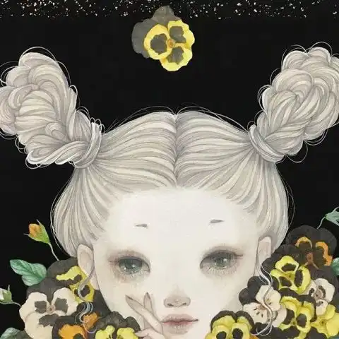 哥特式美感氤氲而生的甜腻画面