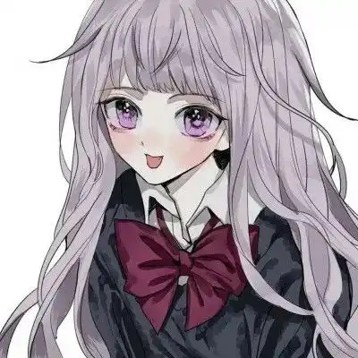 温暖柔美女生动漫头像超赞哦
