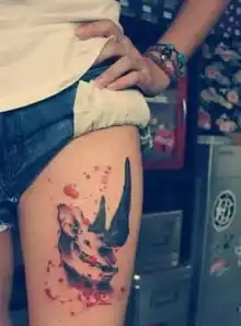 女纹身师偷偷告诉你,如果女生在这三个部位纹身,很可能有故事
