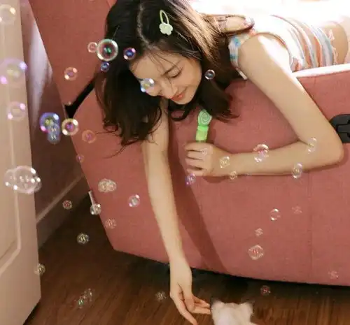心动真人女生头像温暖治愈的qq超仙个签