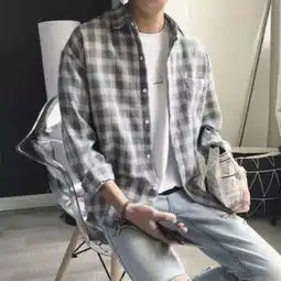 白衬衫穿出不一样的感觉多多支qq男生头像我要个性网