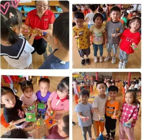 枣庄市妇女儿童活动中心幼儿园开展童心送祝福情暖教师节主题教育活动