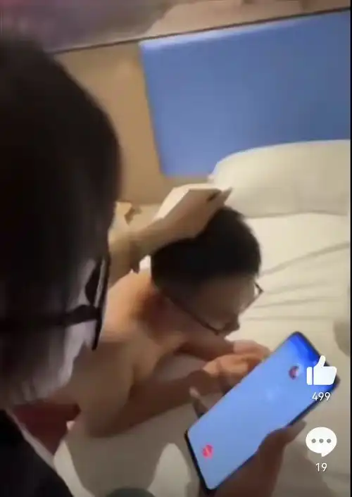 潍坊一男子和小三开房,漂亮女友带人抓现行,先打完小三后打男友