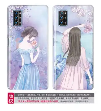 时尚卡通女孩图片