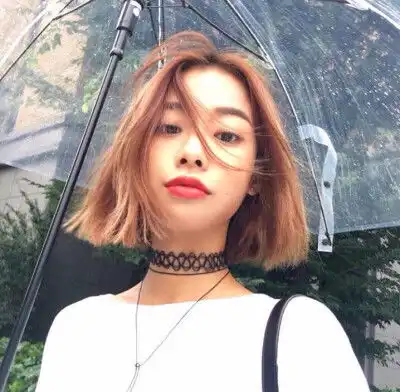 染发染发图片堆糖,美图壁纸兴趣社区