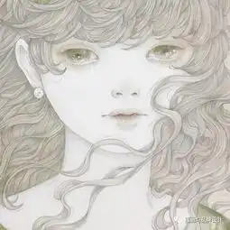 ib手绘丨她用铅笔画的太细致了,画到了每个女孩的心里